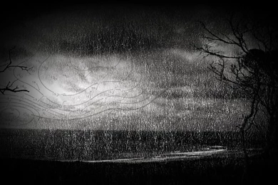 Dark Rainy Day   Typta.com