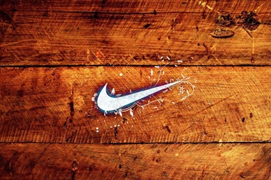 Wood Nike Logo Wallpapers Picture