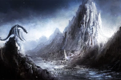 Wallpapers The Elder Scrolls The Elder Scrolls V: Skyrim Games ...