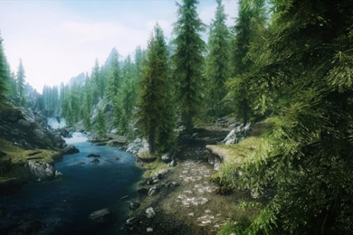 The Elder Scrolls V   Skyrim Wallpapers