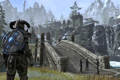 The Elder Scrolls: Daggerfall Desktop Wallpapers