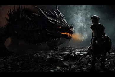 The Elder Scrolls V: Skyrim, Dragon Wallpapers HD / Desktop And ...