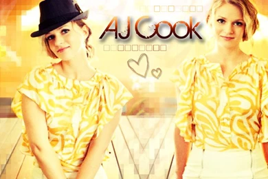 AJ Cook Wallpapers By Go4music On DeviantArt