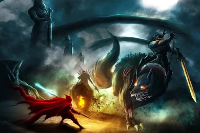 Download Wallpapers 1920x1080 Creatures, Monsters, Battle, Full ...