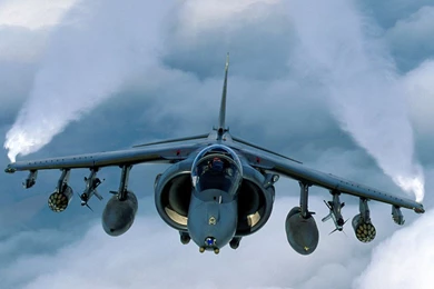 Wallpapers: AV 8B Harrier II Aircraft