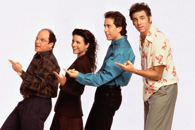 1920x1080px Seinfeld