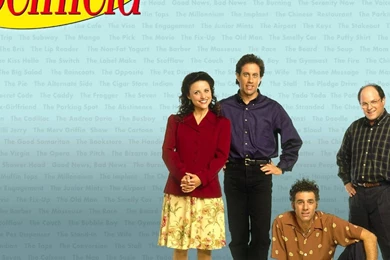 Jerry Seinfeld In Tv Walpaper 1 1024 Hd Wallpapers   (