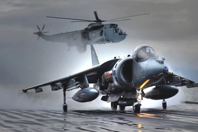 Harrier Jumpjet Aircraft Plane HD Wallpapers   Large HD Wallpapers