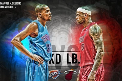 Kevin Durant Vs Lebron James Wallpapers By Emanproedits On DeviantArt