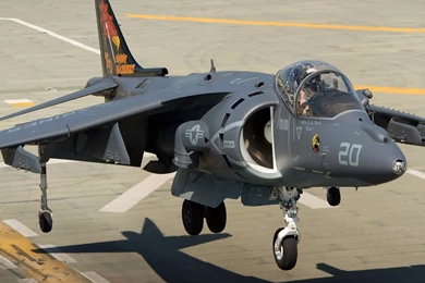 AV 8B Harrier II Vertical Landing Aircraft Wallpapers