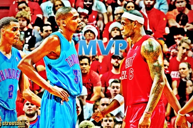 NBA MVP Kevin Durant Or LeBron James   Streetball