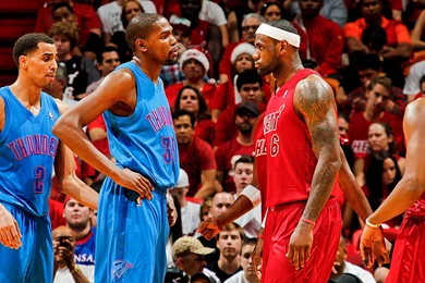 LeBron James, Kevin Durant To Lead NBA All Star 2014 Starting Lineups