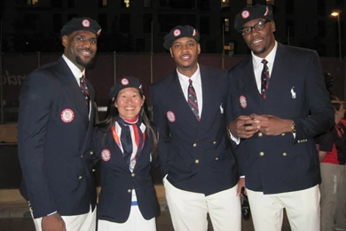 Carmelo Anthony Lebron James Kevin Durant