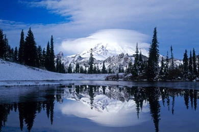 Download Download Snow Mountain Wallpapers High Definition