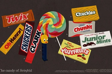 The Candy Of Seinfeld By Rinee Shah