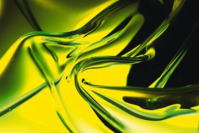 Green Abstract Yellow Wallpapers