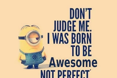 Minion Born To Be Awesome iPhone 5 Wallpapers / IPod Wallpapers HD ...
