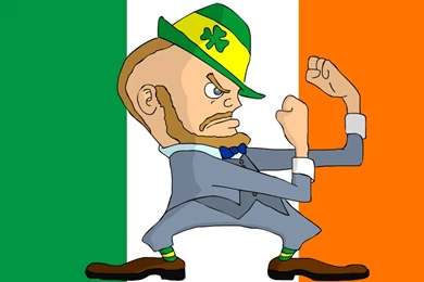 DeviantArt: More Like Conor McGregor   Fighting Irish By TheIYouMe