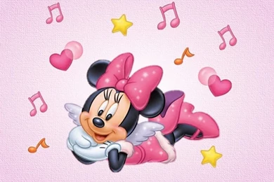 Minnie Mouse Art Cartoon