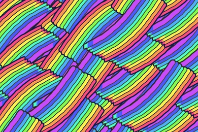 DeviantArt: More Like Rainbow Bacon Backgrounds By TatsukiOtaku