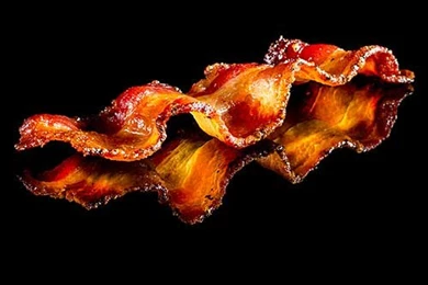 Kitchen Riffs: Candied Bacon