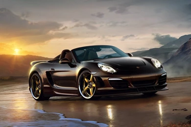 Wallpapers Porsche Boxster X 1366x768