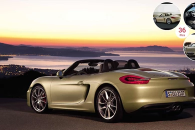 Porsche Boxster Spyder Hd Car Wallpapers