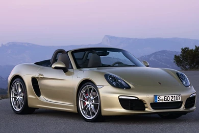 Porsche Boxster S 2013 Wallpapers