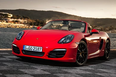 Red Porsche Boxster Wallpapers