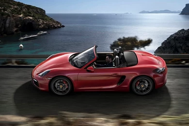 Porsche Boxster Gts 2014 Wallpapers