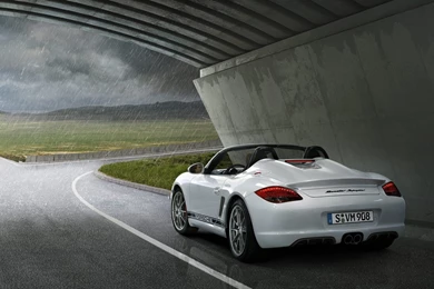 Porsche Boxster Spyder Wallpapers