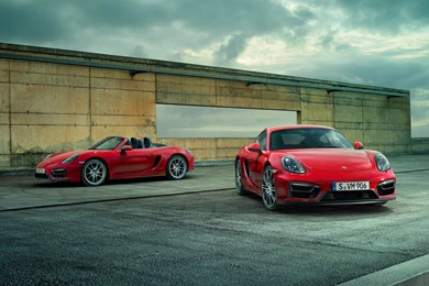 Porsche Boxster Wallpapers