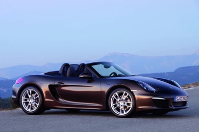 Good Porsche Boxster Wallpapers