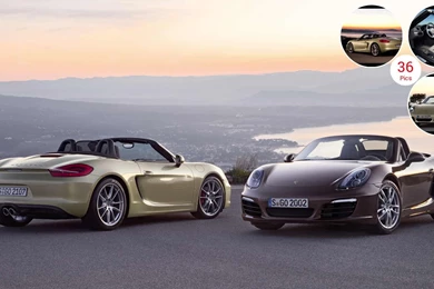 2013 Porsche Boxster And Boxster S