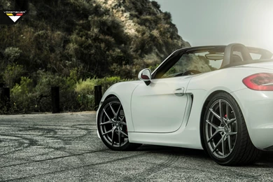 2014 Vorsteiner Porsche Boxster S V FF 101 Wallpapers