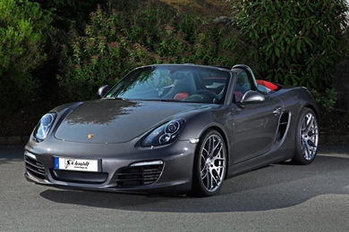 2013 Porsche Boxster Gambit Wheels Wallpapers