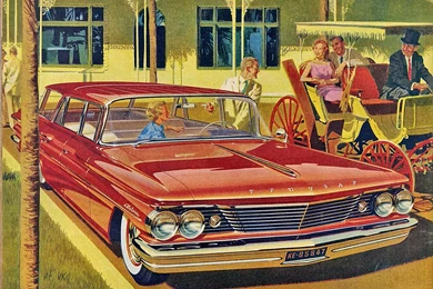 1 1960 Pontiac Catalina HD Wallpapers