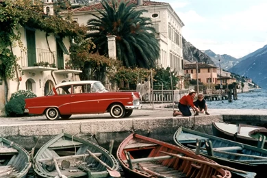 Opel Period Photos Of Summer   1957 1960 Opel Olympia Rekord P1 5 ...