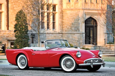 1960 Daimler SP250 HD Widescreen Classic Car Wallpapers