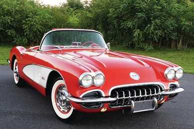 Free Wallpapers   1960 Chevrolet Corvette Roadster Wallpapers