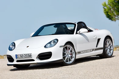 2010 Porsche Boxster Spyder