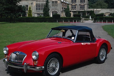 1960 62 MGA 1600 (MkII) Classic Wallpapers
