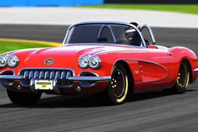 Morrison Chevrolet Corvette Wallpapers