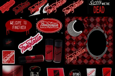 FANGTASIA   Background, Logo, Prop STOCK On I LOVE TRUE BLOOD ...