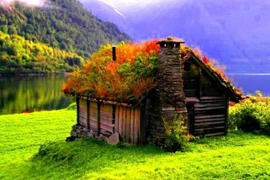 Nature House Wallpapers Desktop HD   Wallpapers