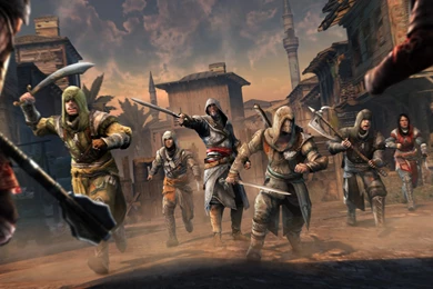 Assassin's Creed: Revelations Computer Wallpapers, Desktop ...