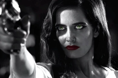 Eva Green Sin City A Dame To Kill For Wallpapers HD
