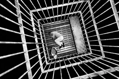 Sin City Cage Grayscale Wallpapers   (