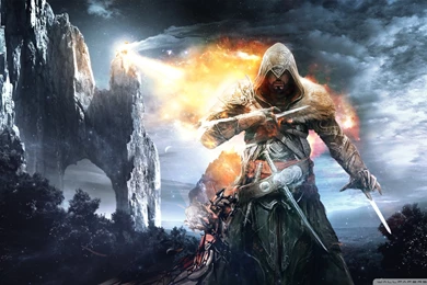 Download Assassins Creed Revelations Fanart Wallpapers 1920x1080 ...