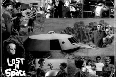 LOST IN SPACE ADVENTURES ON A DISTANT PLANET WALLPAPER   (